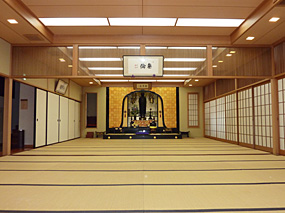 門徒会館